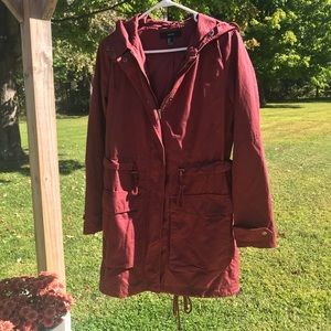 Fall Maroon jacket, Small by Forever 21